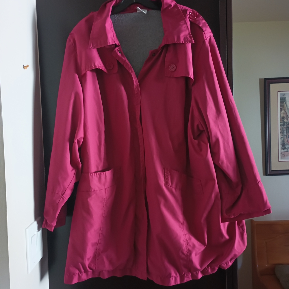 Women's Pink Jacket